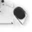 Silva Thumb Plate Arc Jet Transparent